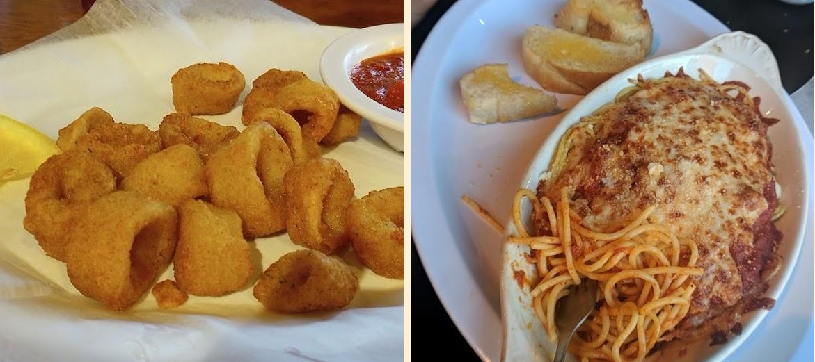 Monte Olivos Restaurant Menu