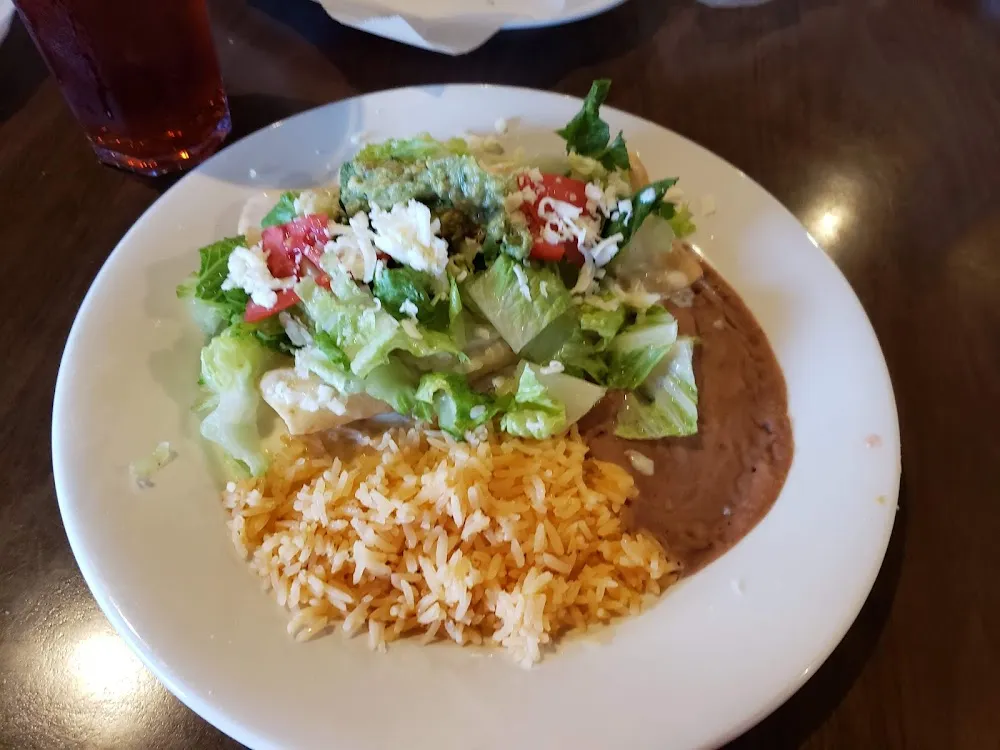 Chicken Chimichanga