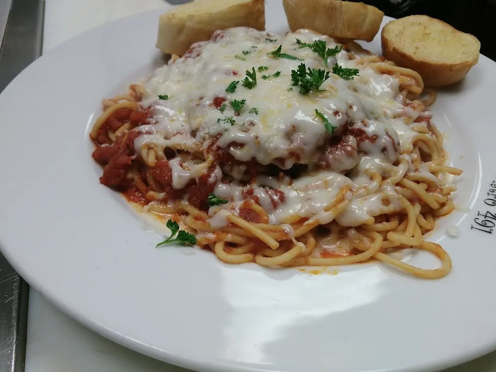 Chicken Parmesan