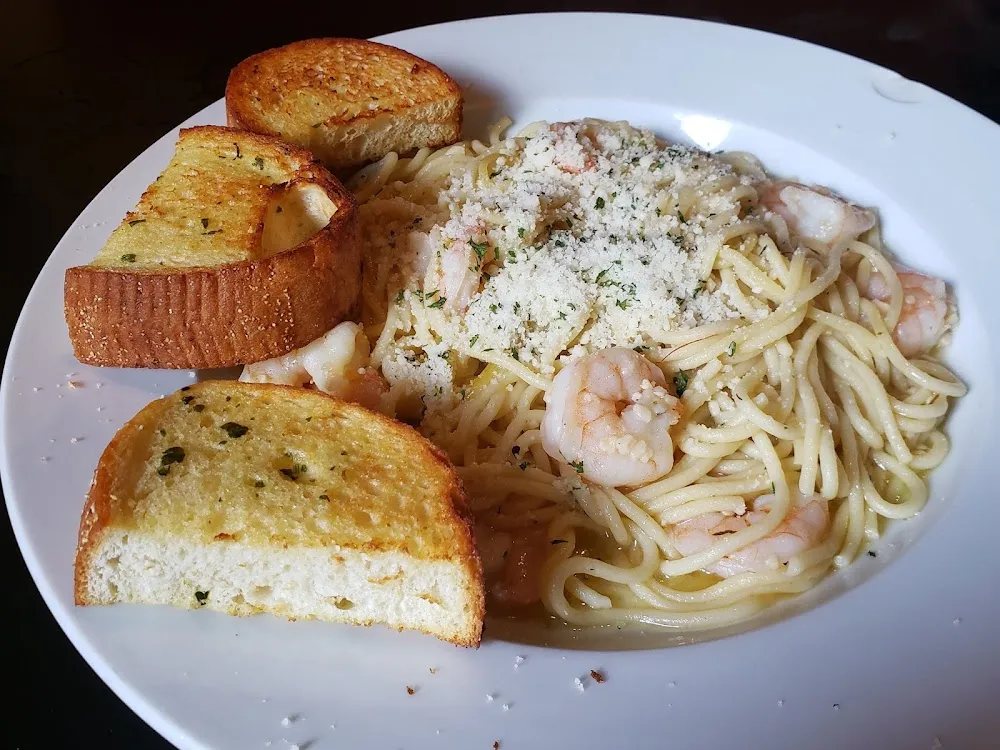 Shrimp Alfredo