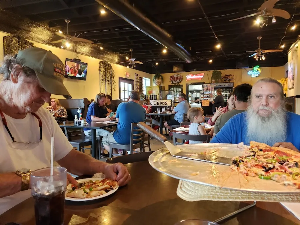 Supreme Pizza Double Cut