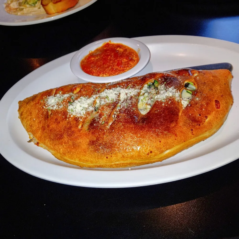 Vegetarian Calzone